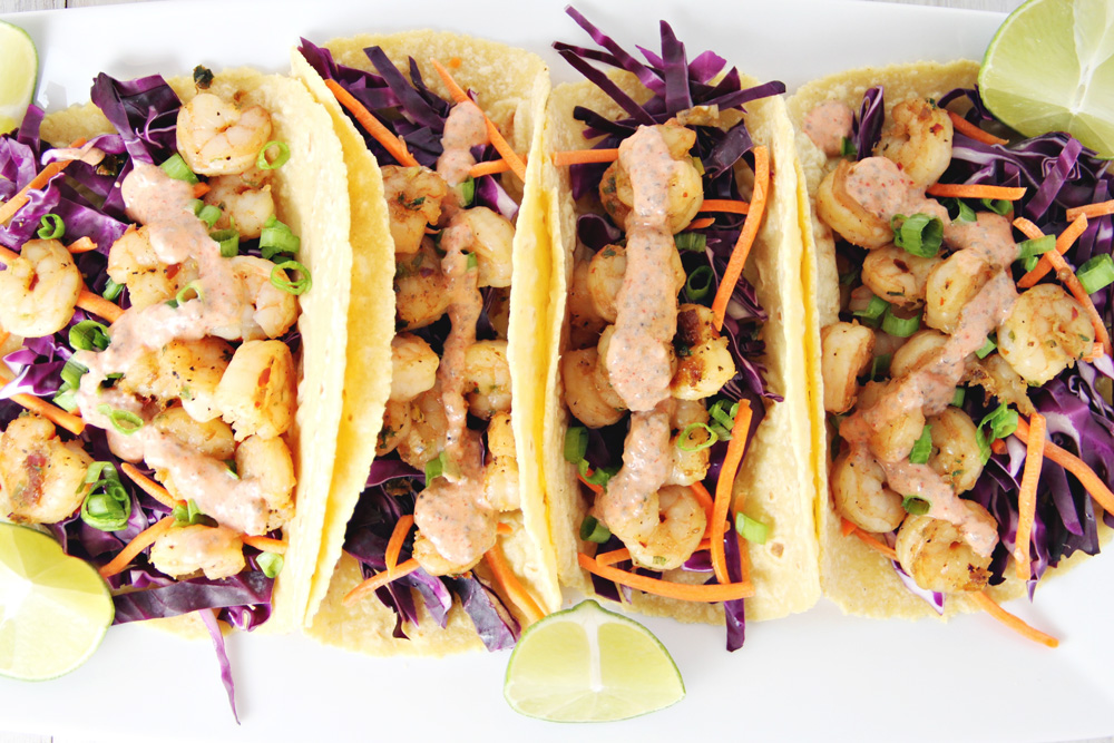 Healthy Tacos for All: Lean Proteins, Veggies & GF Options